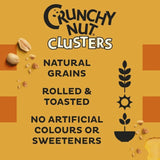 Kellogg's Crunchy Nut Honey & Nut Clusters Breakfast Cereal 400g