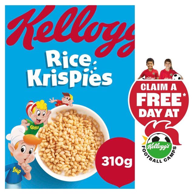 Kellogg's Rice Krispies Breakfast Cereal 310g