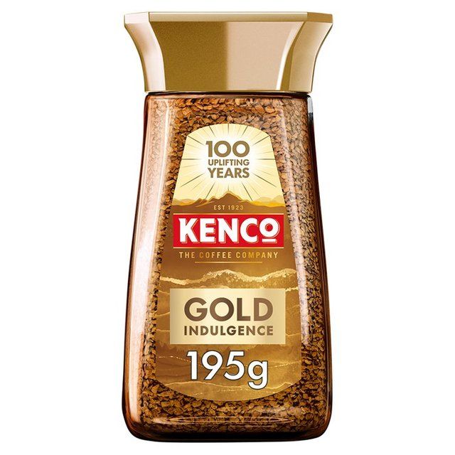 Kenco Gold Indulgence Instant Coffee 195g