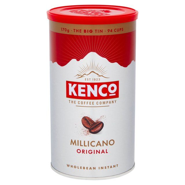 Kenco Millicano Original Wholebean Instant Coffee   170g