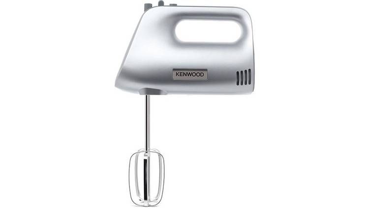 Kenwood HMP30 Electric Hand Mixer - Silver
