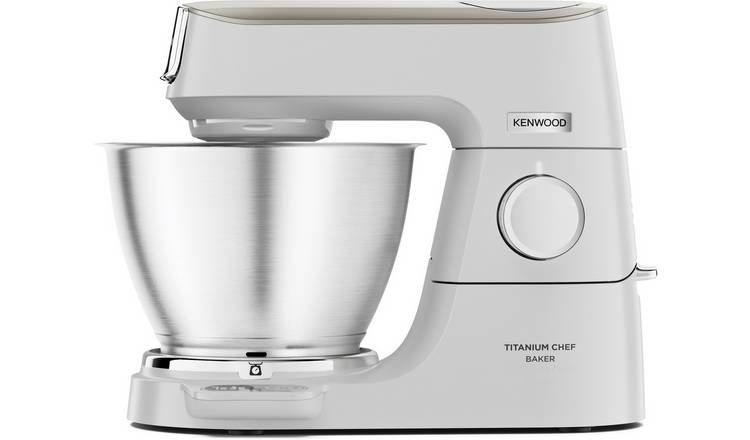 Kenwood KVC65.001WH Chef Baker Stand Mixer - White