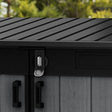 Keter Cortina Mega Store 6ft 3" x 3ft 7" (1.9 x 1.1m) Horizontal 2,020 Litre Storage Shed