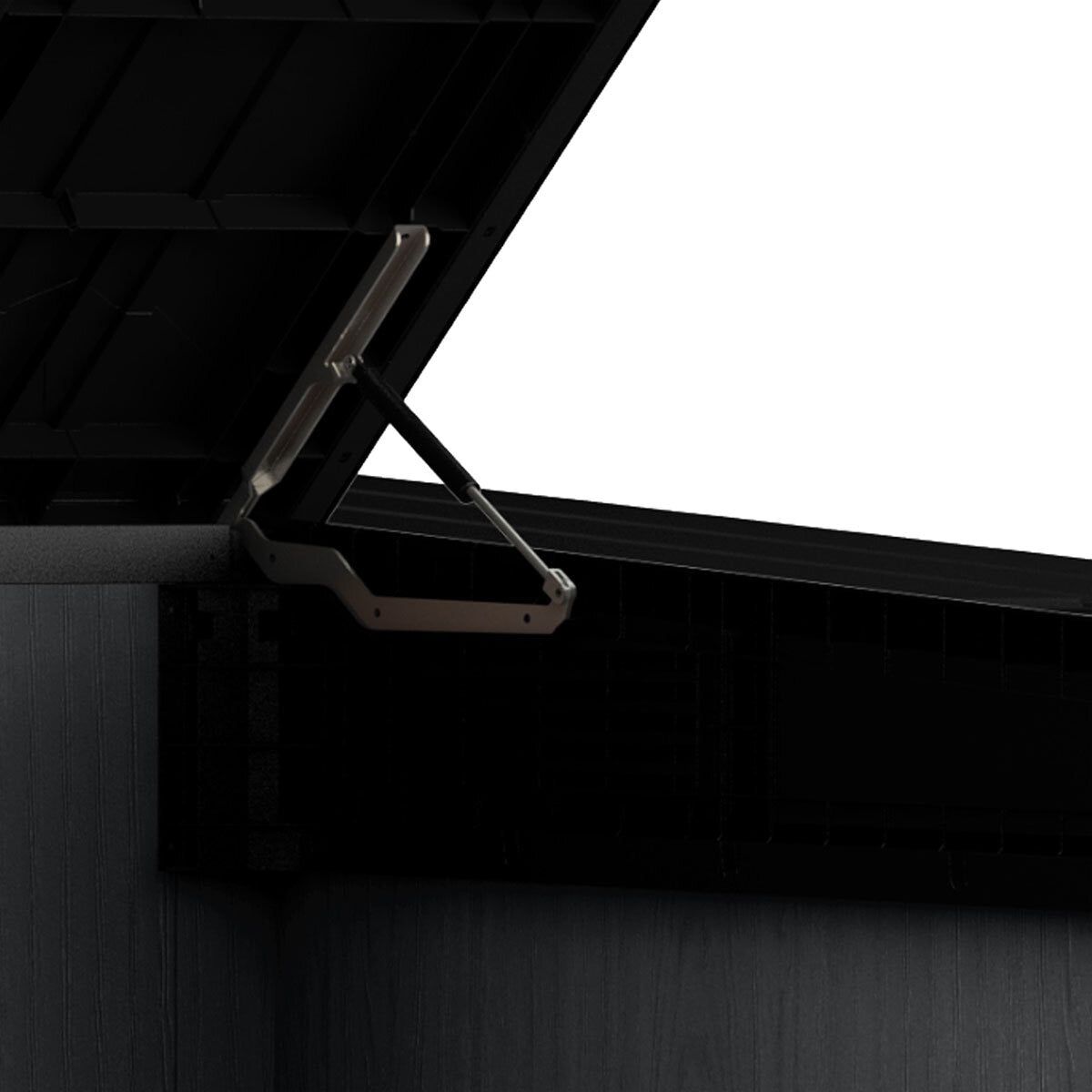 Keter Cortina Mega Store 6ft 3" x 3ft 7" (1.9 x 1.1m) Horizontal 2,020 Litre Storage Shed