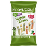 Kiddylicious Veggie Straws Baby Snacks Multi 4 x 12g