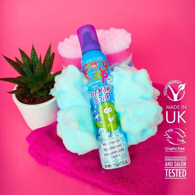 Kids Stuff Crazy Foaming Soap Blue 225ml