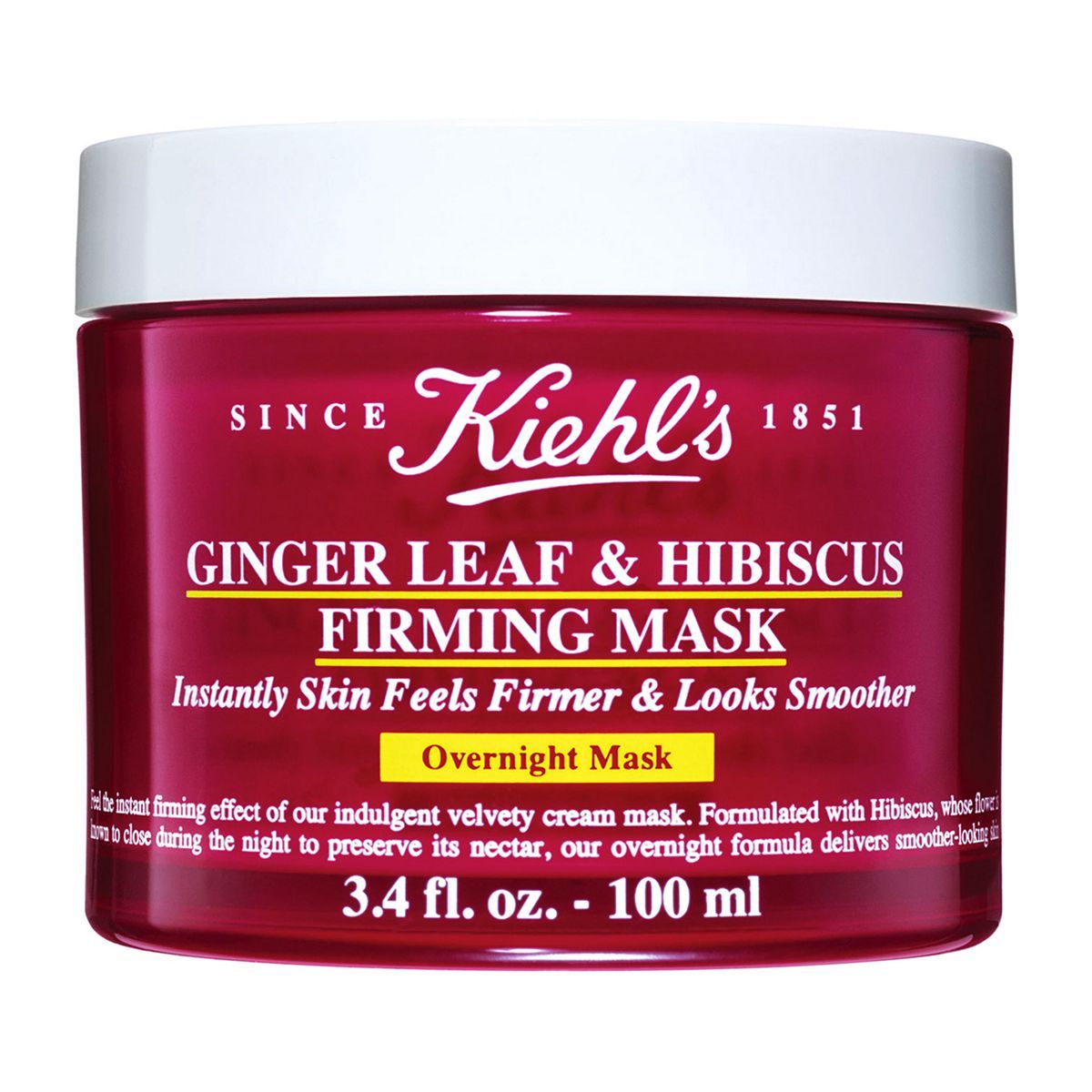 Kiehl's Ginger Leaf & Hibiscus Firming Mask 100ml