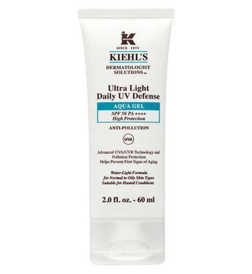 Kiehl's Ultra Light Daily UV Defense Aqua Gel SPF 50 PA++++ 60ml