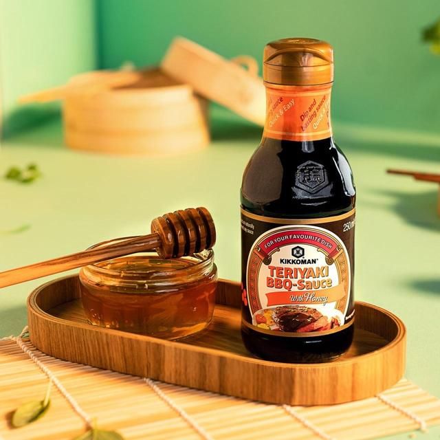 Kikkoman Teriyaki BBQ Sauce 250ml