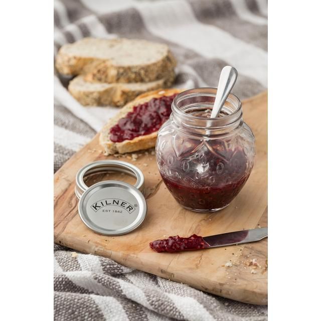 Kilner Strawberry Fruit Preserve Jar 400ml