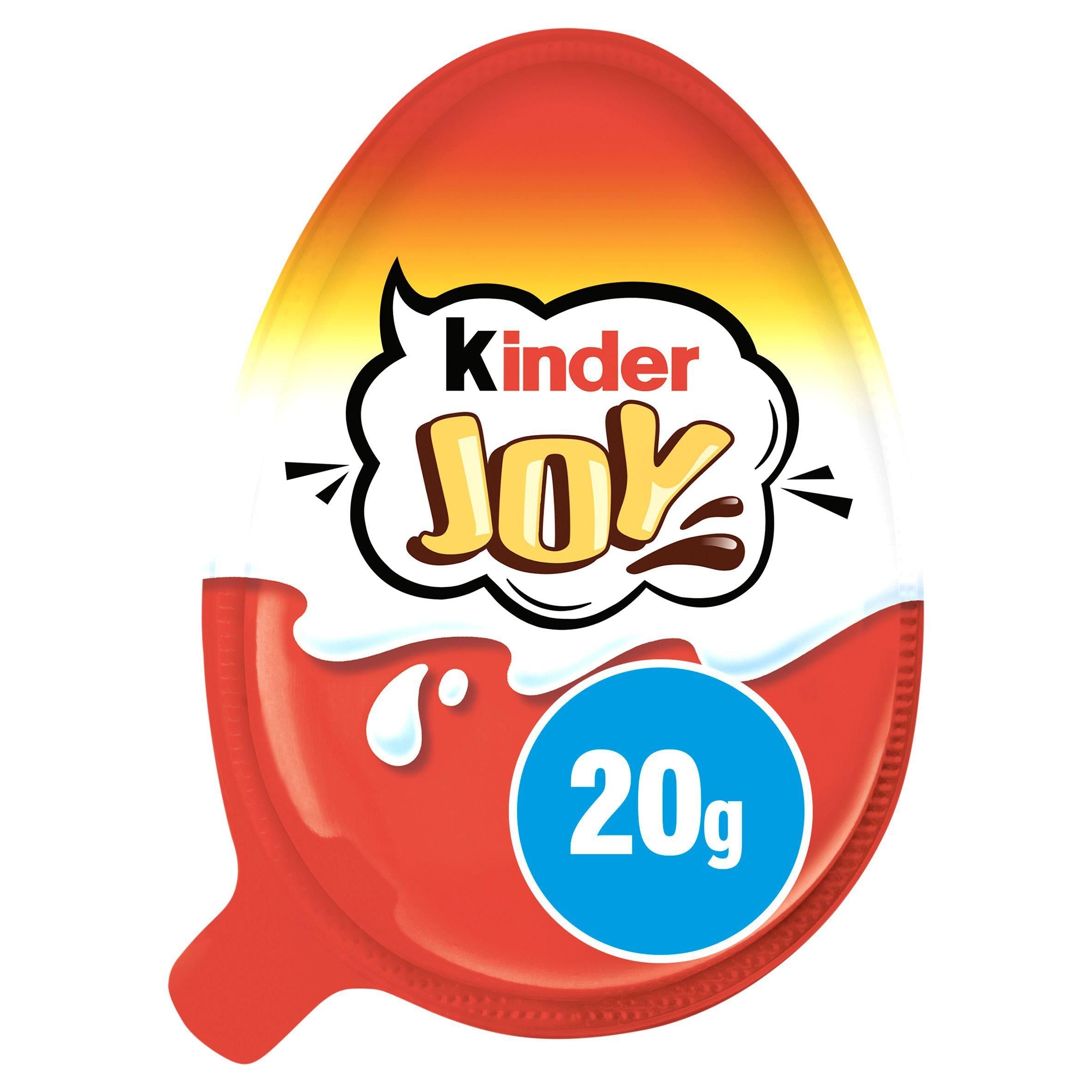 Kinder Joy Single Egg with Surprise 20g