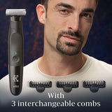 King C. Gillette Men's Style Master Cordless Stubble Trimmer