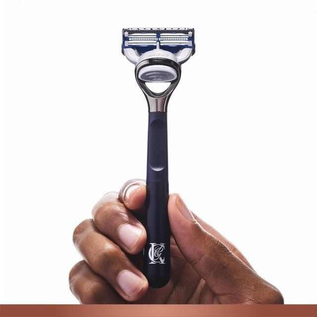 King C. Gillette Neck Shaving Razor Blades 3 per pack