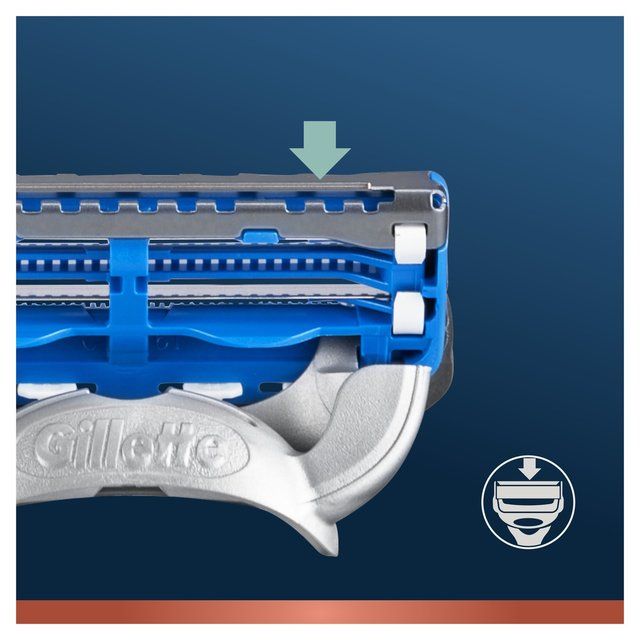 King C. Gillette Neck Shaving Razor Blades 3 per pack