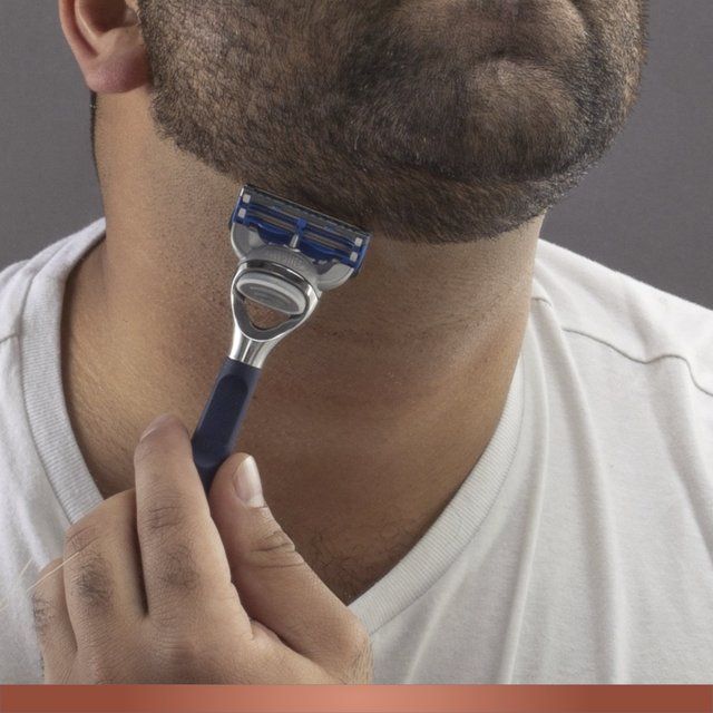 King C. Gillette Neck Shaving Razor Blades 3 per pack