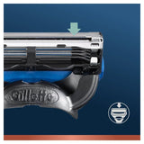 King C. Gillette Shave & Edge Razor Blades 3 per pack