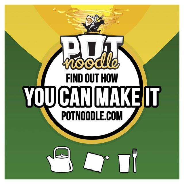 King Pot Noodle Chicken & Mushroom 114g