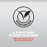 King Pot Noodle Sticky Rib 114g