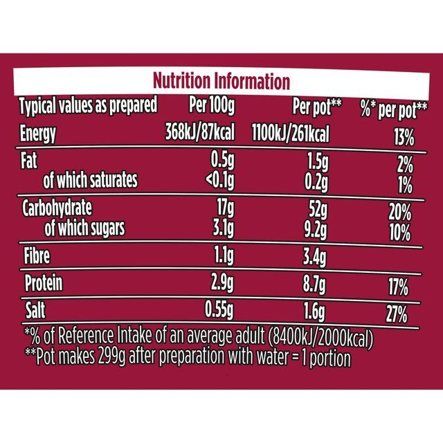 King Pot Pasta Bolognese 73g