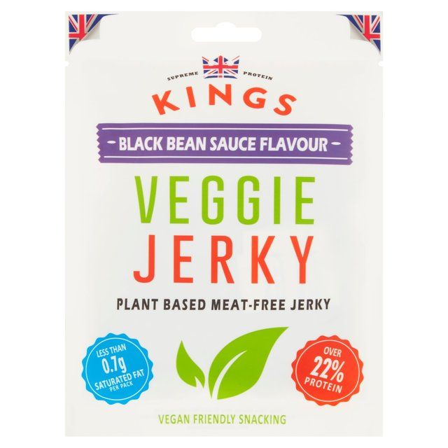 Kings Elite Snacks Veggie Jerky 60g