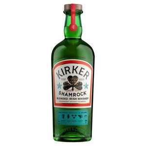 Kirker & Greer Shamrock Irish Whiskey 70cl