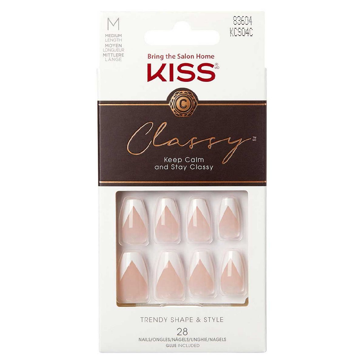 Kiss Classy Nails - Silk Dress