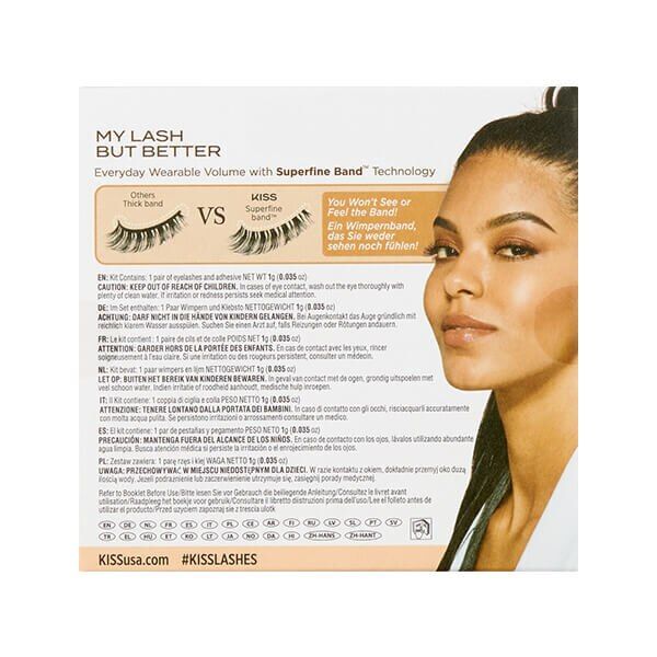 Kiss Mlbb Lash 01 - Kmbb01c