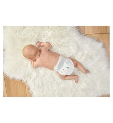 Kit & Kin Eco Nappies Size 1, 38 pack, 2-5kg/4-11lbs