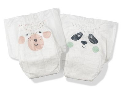 Kit & Kin Eco Nappies Size 1, 38 pack, 2-5kg/4-11lbs