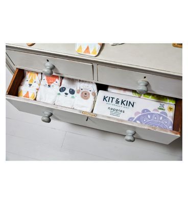 Kit & Kin Eco Nappies Size 3, 32 pack, 6-10kg/13-22lbs