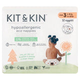Kit & Kin Eco Nappies Size 3 (6-10kg) 32 per pack