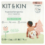 Kit & Kin Eco Nappies Size 6 (14+kg) 24 per pack