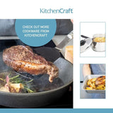 KitchenCraft Large Chip Fryer & Basket