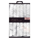 Kitsch Satin Heatless Pillow Rollers 6pc- Soft Marble
