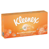 Kleenex Allergy Comfort Tissues Box 56 per pack