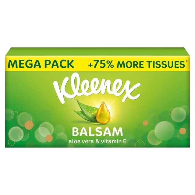 Kleenex Balsam MEGA Pack 112 per pack
