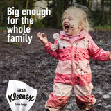 Kleenex Extra Large Facial Tissues - Twin Box 2 x 90 per pack