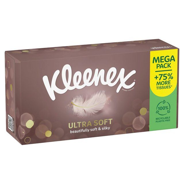 Kleenex Ultra Soft MEGA Pack   112 per pack