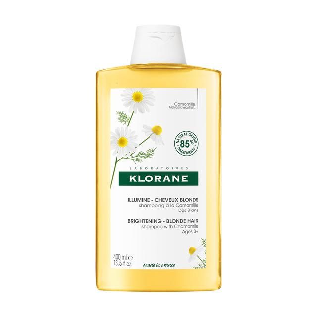 Klorane Brightening Shampoo with Camomile for Blonde Hair 400ml