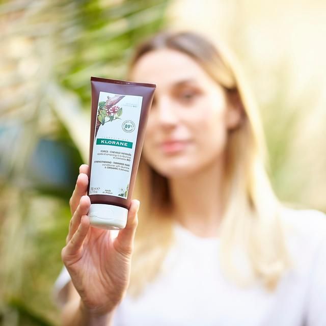 Klorane Conditioner with Quinine and Organic Edelweiss for Thinning Hair 200ml