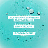 Klorane Detox Shampoo with Organic Aquatic Mint for Pollution-Exposed Hair 200ml