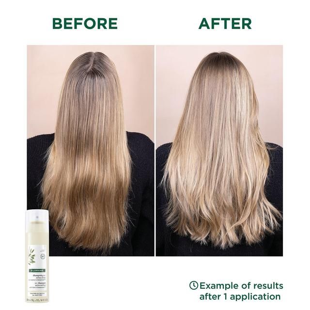 Klorane Extra-Gentle Dry Shampoo - Oat & CeramideLIKE 250ml 250ml