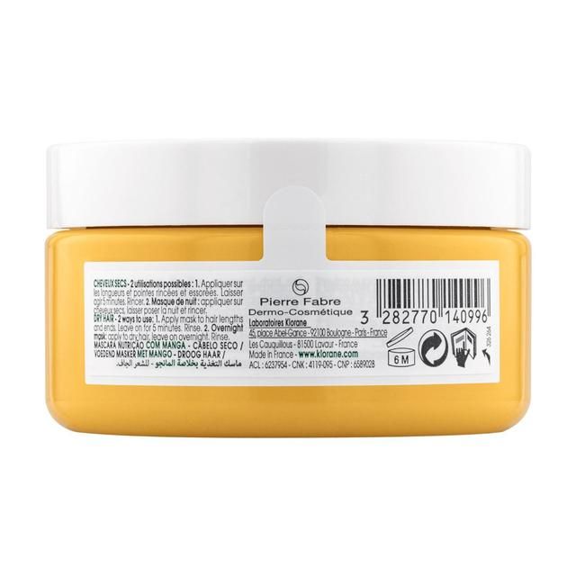 Klorane Nourishing Mask - Dry hair- with Mango 150 per pack