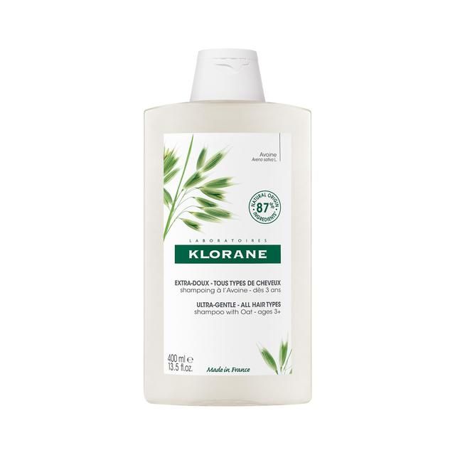 Klorane Softening Shampoo with Oat Milk for the Whole Family 400ml