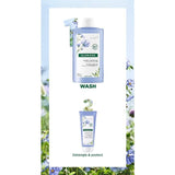 Klorane Volumising Shampoo with Organic Flax Fibre for Fine Limp Hair 200ml