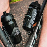 KMC BIO Sports Bottle BPA Free Twist Lock- Black 500ml