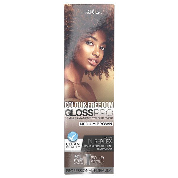 Knight & Wilson Colour-Freedom Gloss Pro Medium Brown