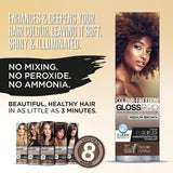 Knight & Wilson Colour-Freedom Gloss Pro Medium Brown