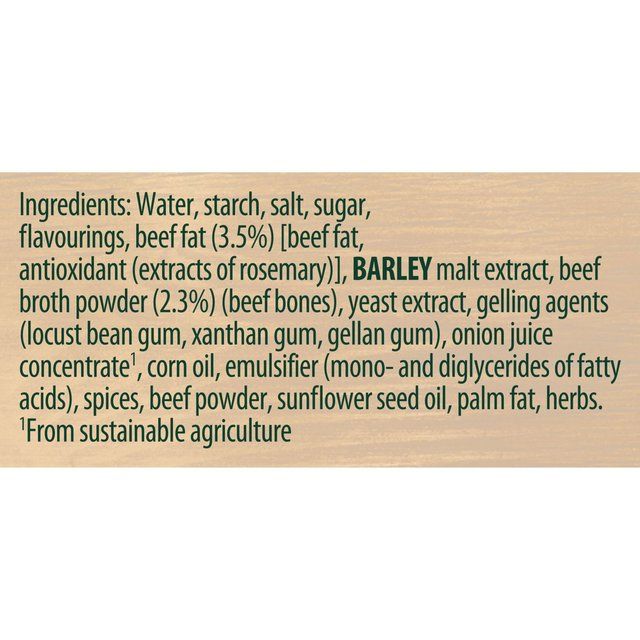 Knorr 4 Beef Gravy Pots 4 x 28g