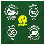 Knorr 4 Organic Vegetable Stock Pot 104g